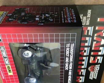 トランスフォーマー G1 復刻版 オートボット ハウンド | 未開封、100