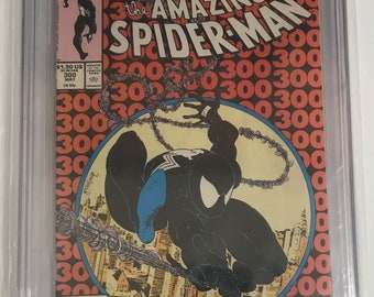 Amazing Spider-Man 300 First Appearance of Venom CGC Benotet 7,5