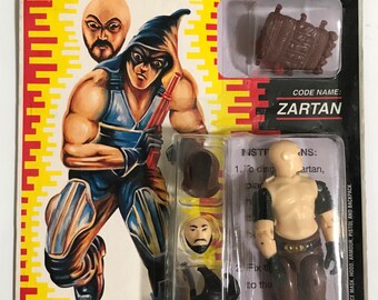 d*4様 タカラ G.I.ジョー E-08 ザルタン フィギュア 未開封 GIジ Amazon.co.jp: 当時物++ TAKARA 地上最強のエキスパートチーム G.I.
