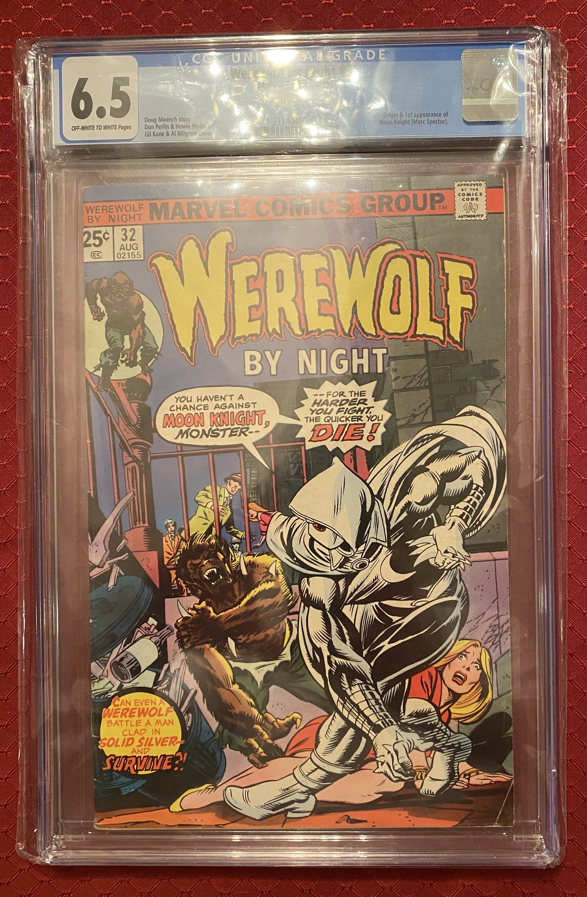 Werewolf by Night #32 CGC 9.4