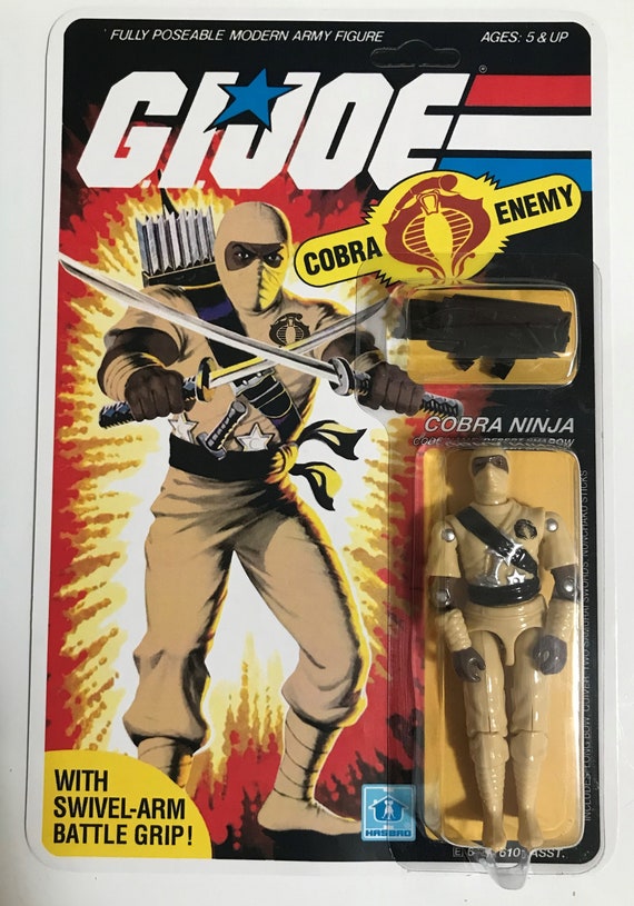 GI Joe Custom Desert Shadow Ninja - Etsy