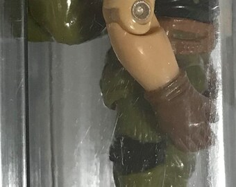GI Joe Flint (japanese Variant) Vintage Original From 1986