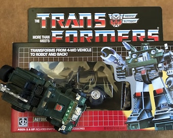 トランスフォーマー G1 復刻版 オートボット ハウンド | 未開封、100