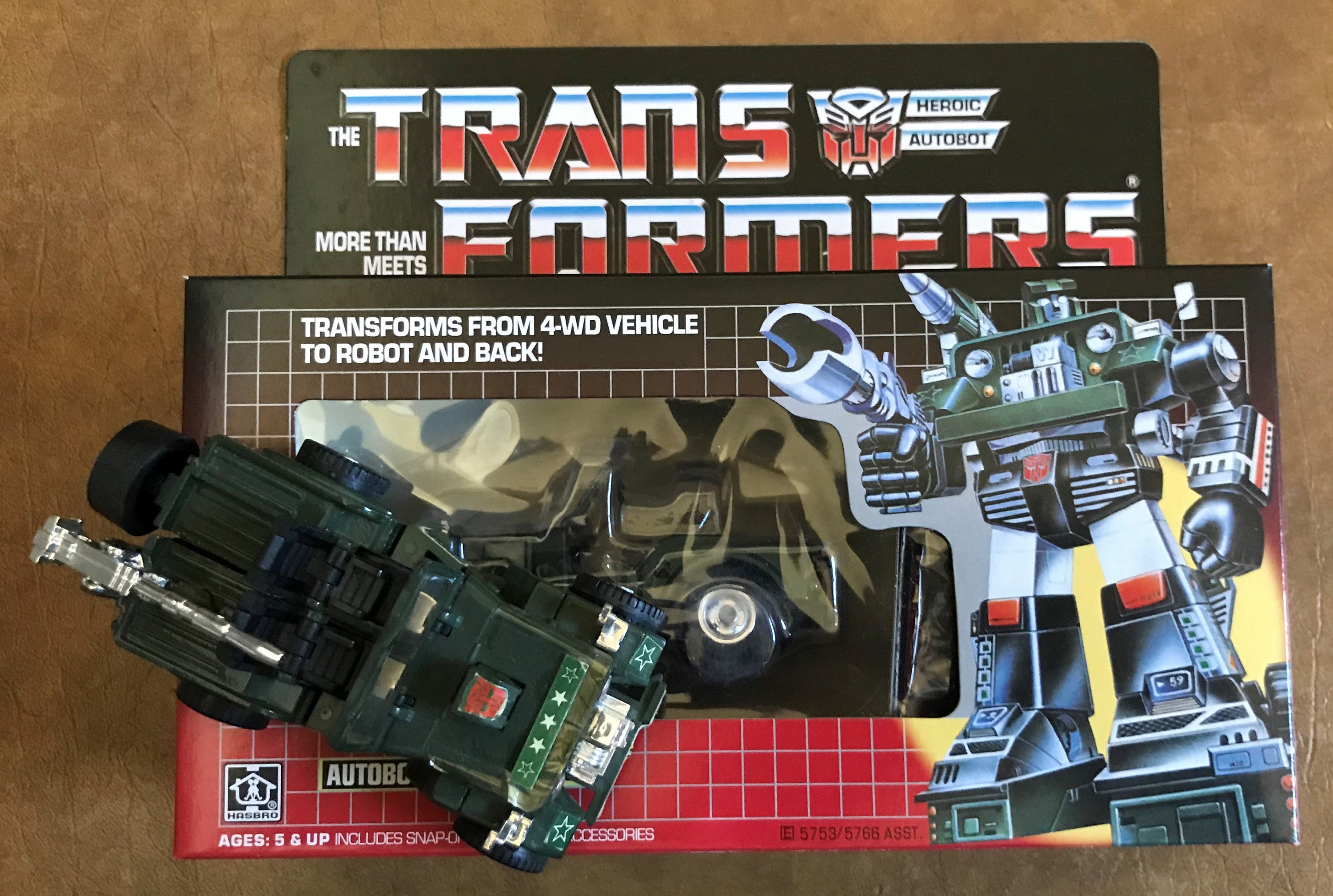トランスフォーマー G1 復刻版 オートボット ハウンド | 未開封 トランスフォーマー G1 復刻版 オートボット ハウンド | 未開封