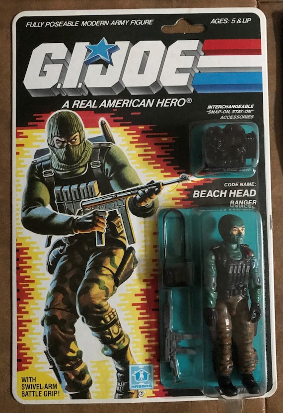 GI Joe Beach Head Variants | Set of 3ea - Etsy 日本