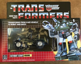 【激レア+未開品】 海外版 ハズブロ トランスフォーマー ハウンド Hasbro - 【超プレミア品】 海外版 未開封 ハズブロ