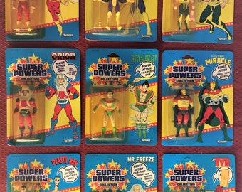 Custom Kenner Super Powers - SUPER AMIGOS RIDDLER - Mint-on-Card!