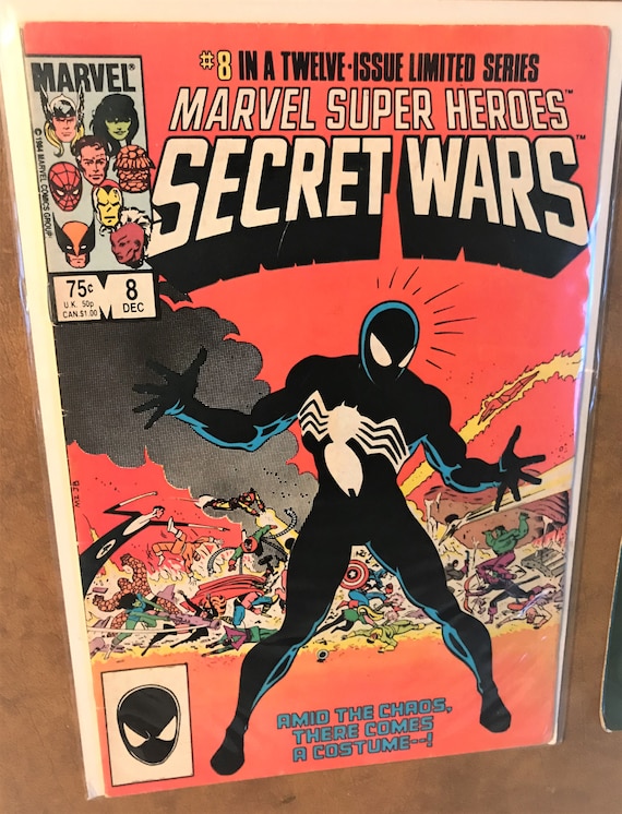 Spider man sale secret wars suit
