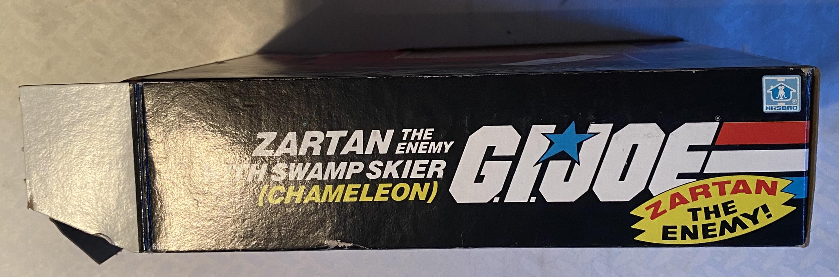 GI Joe A Real American Hero ARAH Zartan + Chameleon Swamp Skier