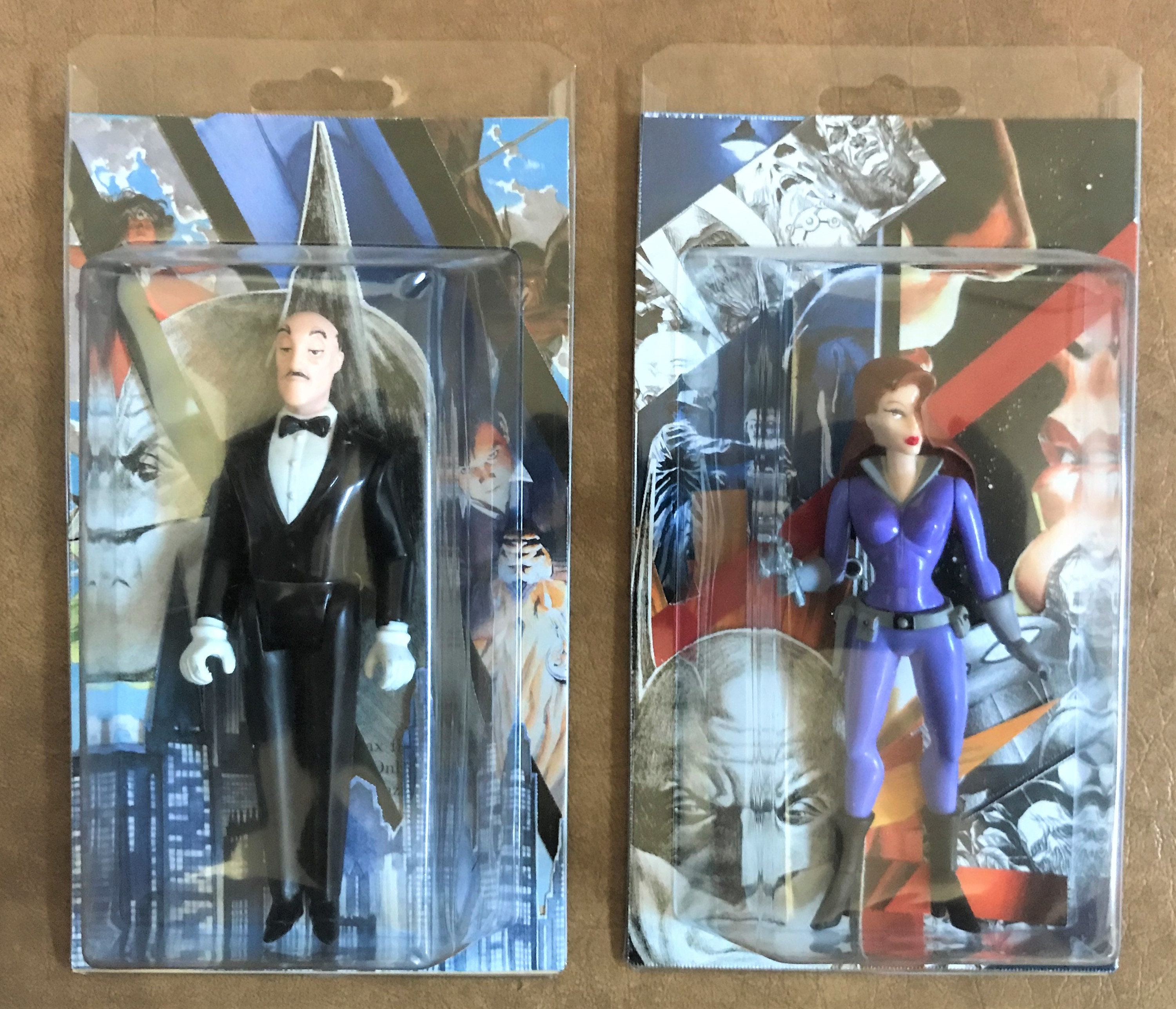 Batman the Animated Series BTAS Custom Carded Talia Al' Ghul