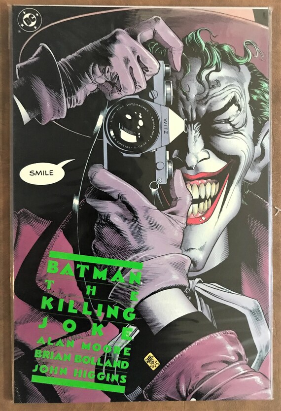 Kenner Super Powers Joker 12-back Vintage Original Toy From 1984