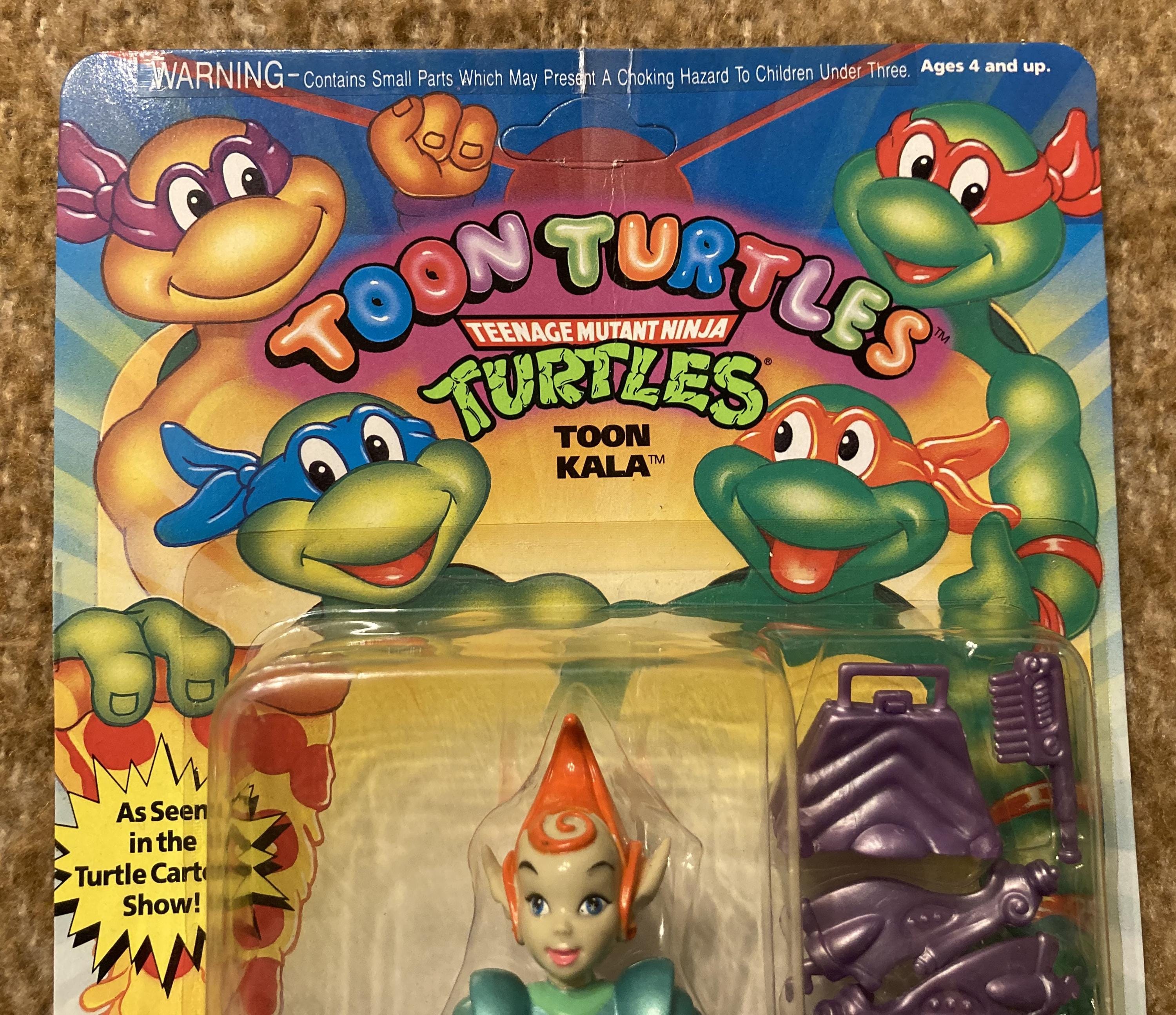 Teenage Mutant Ninja Turtles TMNT Vintage Original Zak, Kala, and