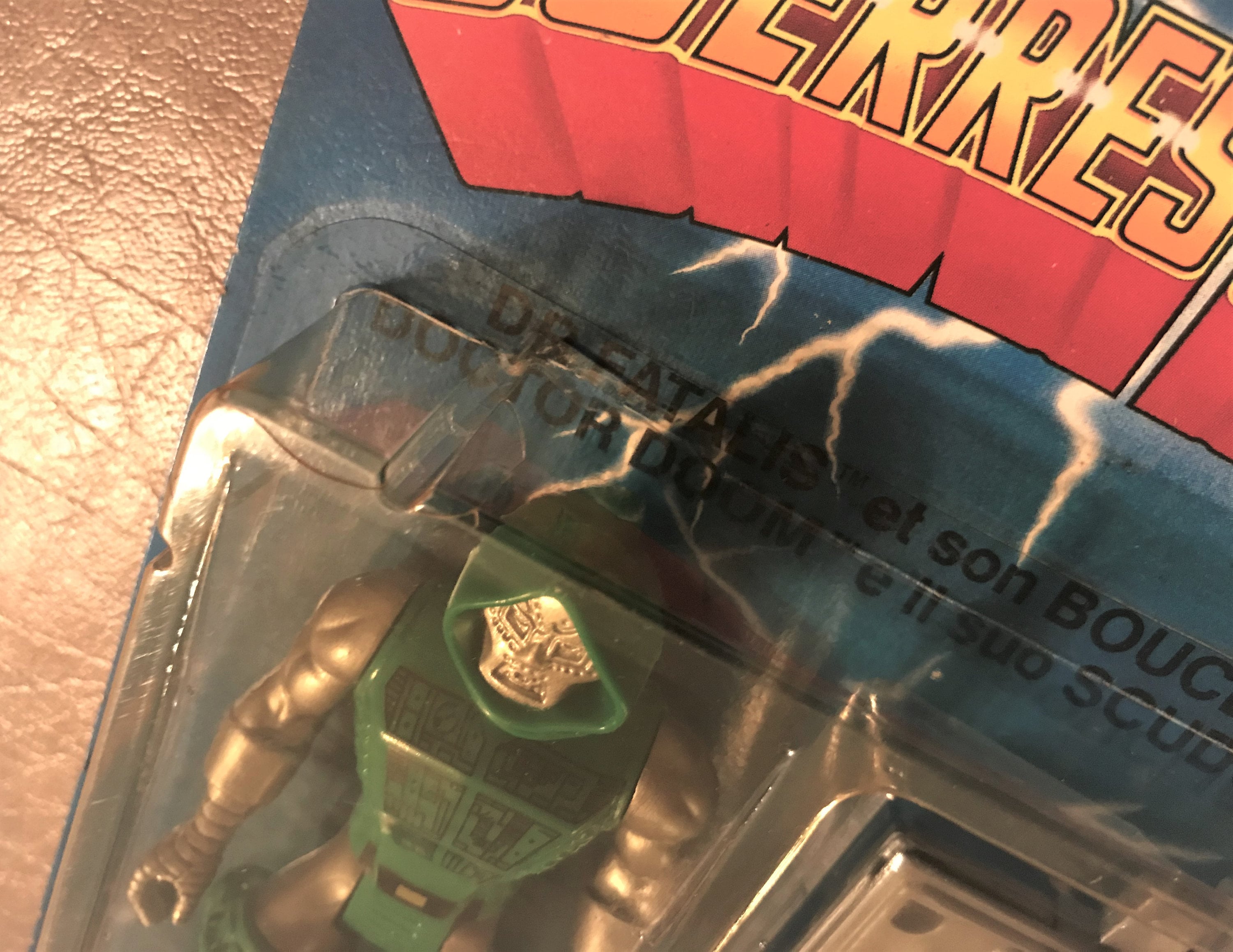 VINTAGE 1984 MATTEL - Secret Wars - Constrictor - complete/mint EUR 229,99 - FR