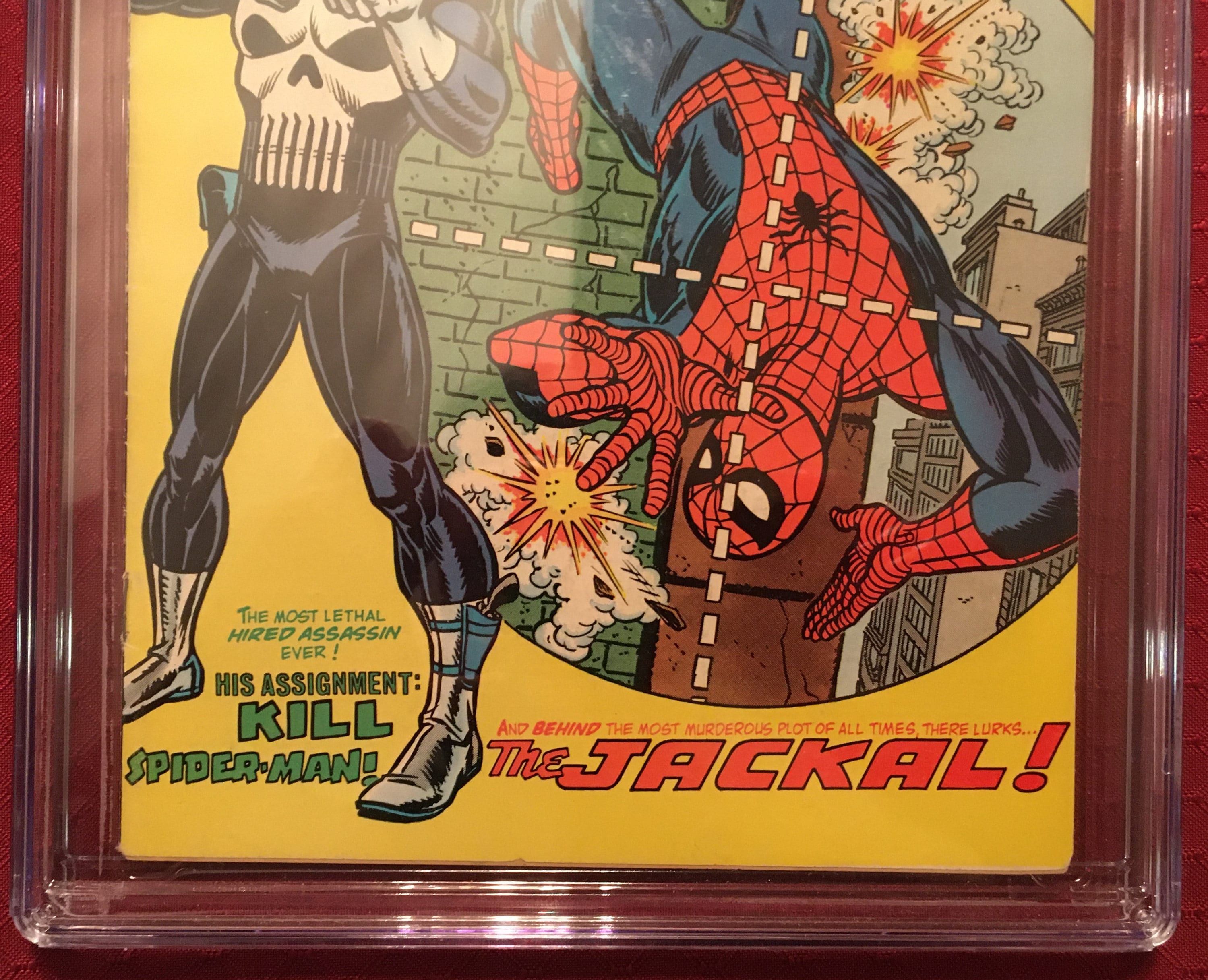 Amazing Spider-man 129 First Appearance of the Punisher From 1974