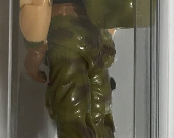 GI Joe Flint (japanese Variant) Vintage Original From 1986