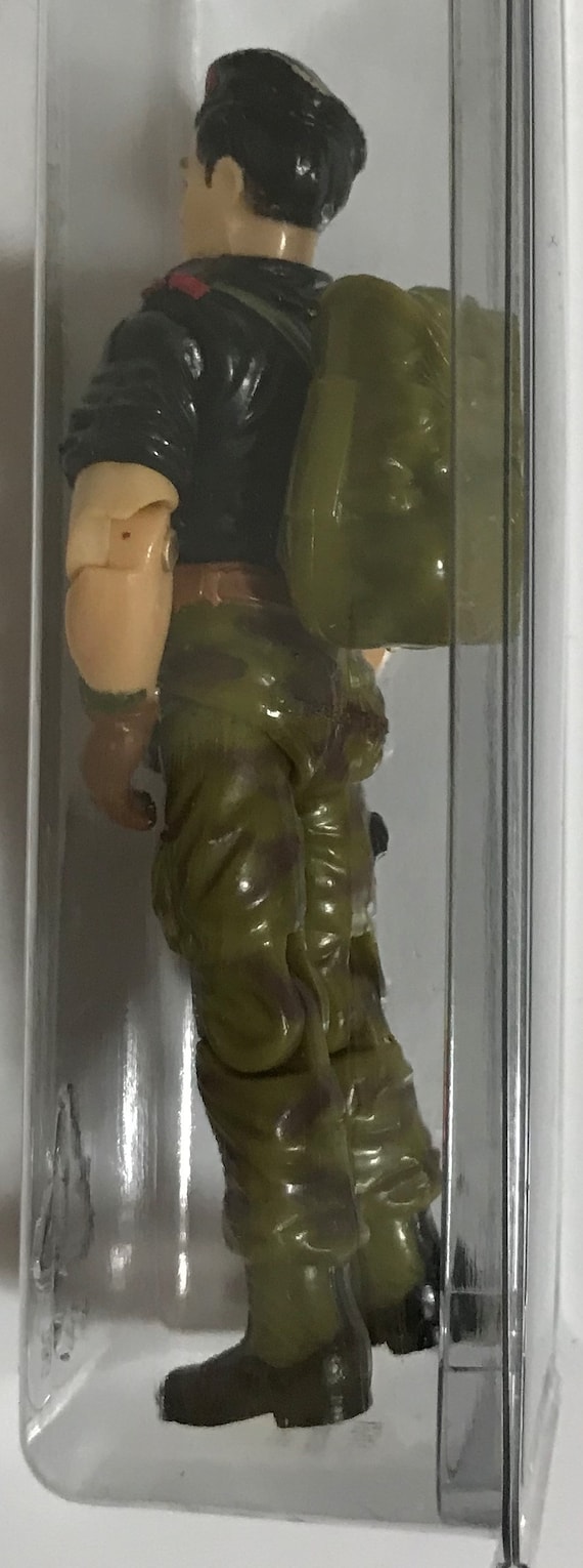 GI Joe Flint (japanese Variant) Vintage Original From 1986 GI Joe Flint (japanese Variant) Vintage Original From 1986