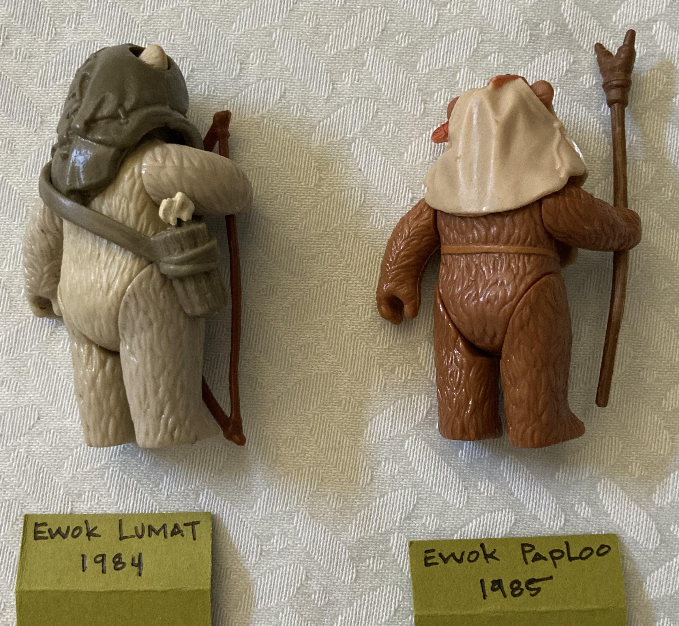 Vintage Star Wars EWOK Toys | 100% Complete With Original