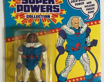 Kenner Super Powers Mr. Freeze & Shazam | Both Factory