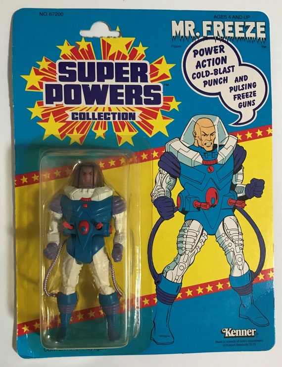 Kenner Super Powers Mr. Freeze & Shazam | Both Factory Sealed and