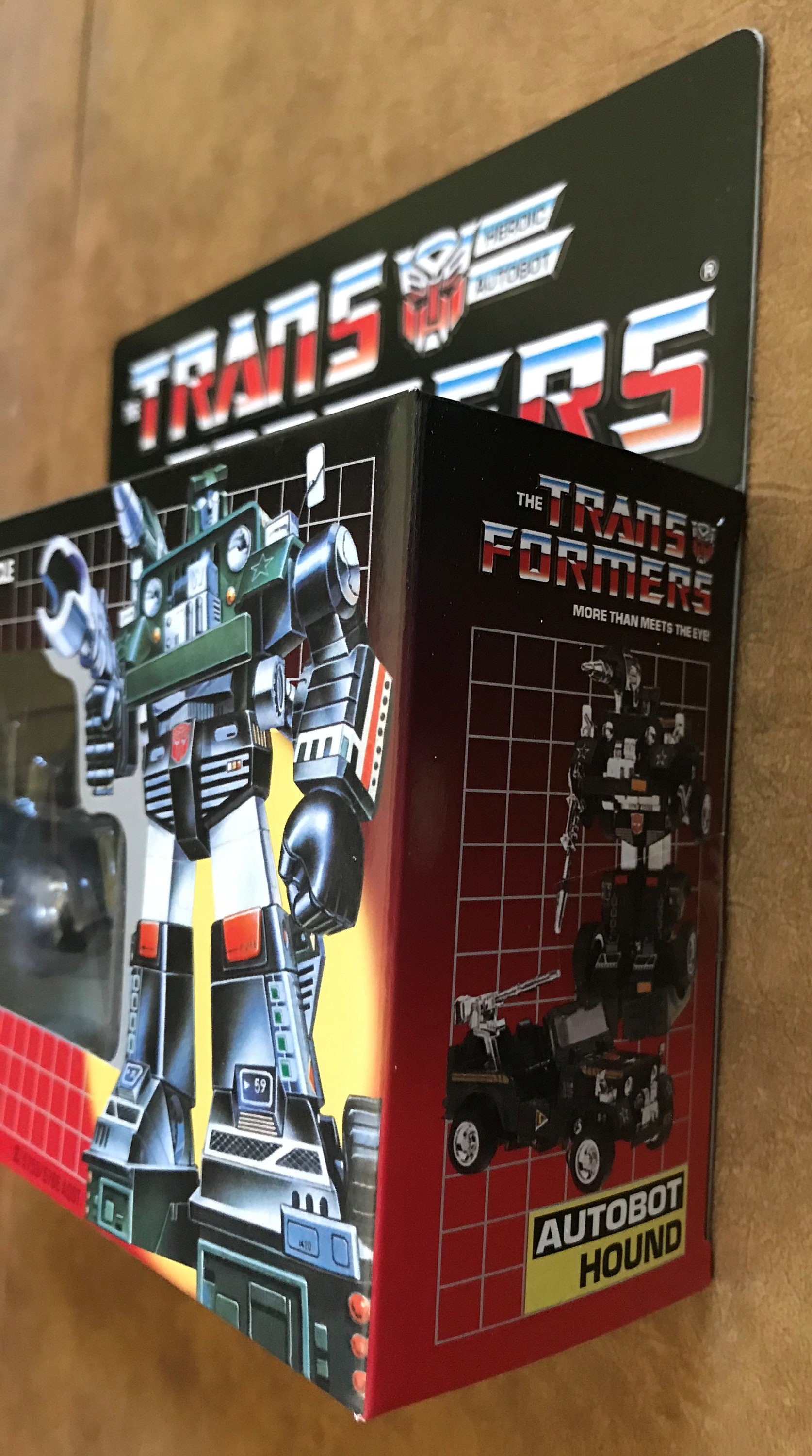 復刻版ではありません!激レア開封品! トランスフォーマー アムホーン(台紙難有) アムホーン （2010）