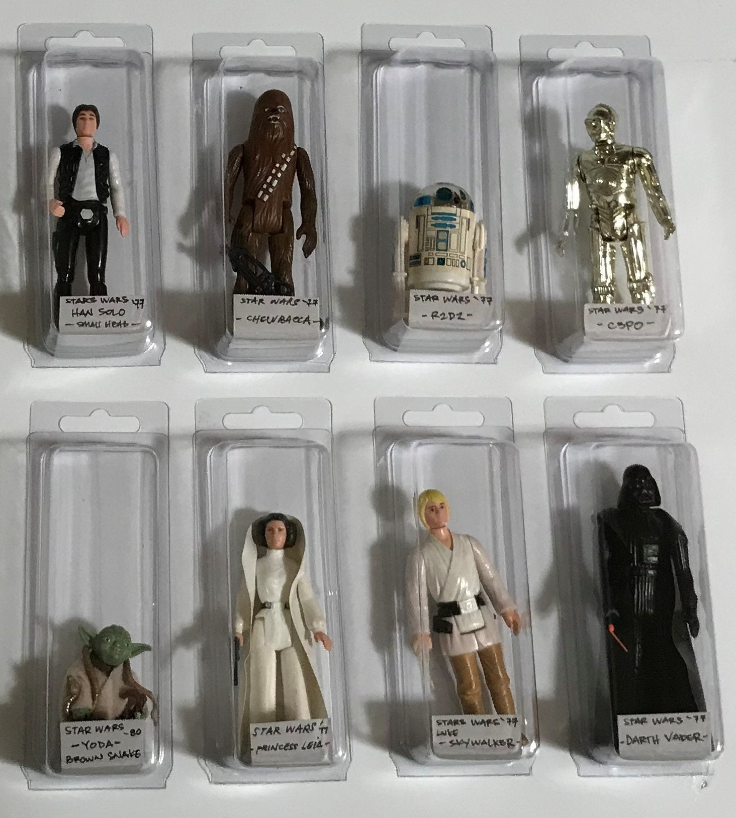 Vintage star wars action figure lot - toys & games - by owner - sale -  craigslist