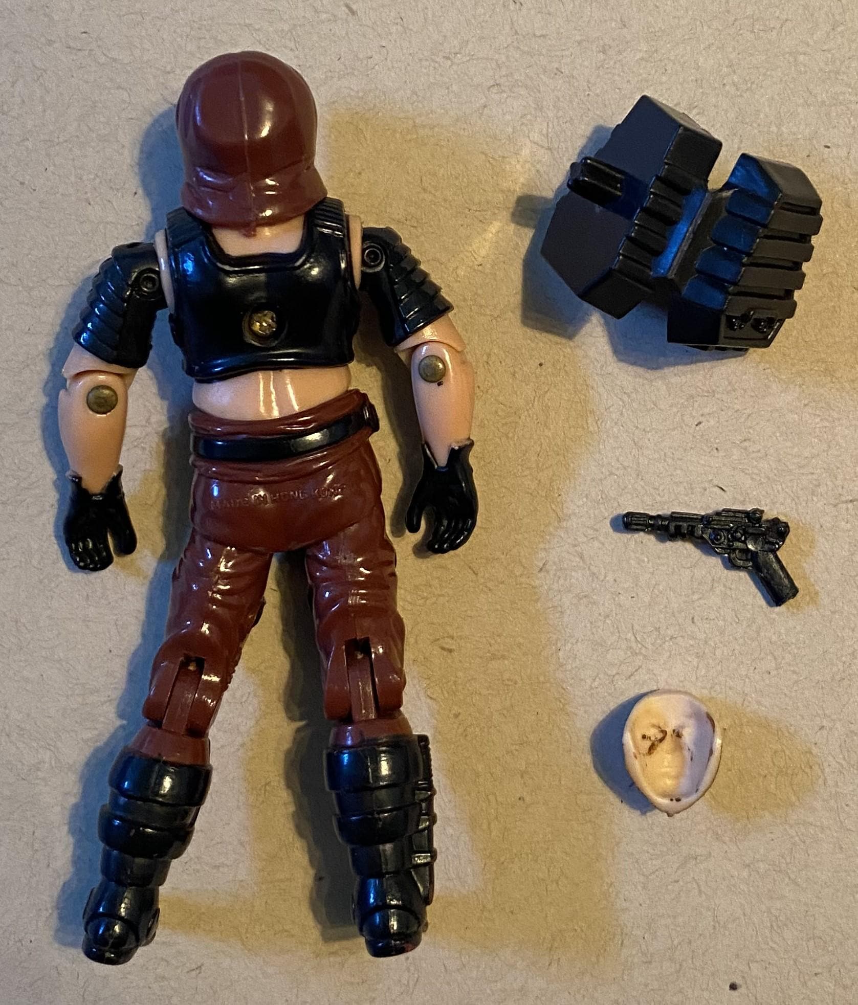 GI Joe A Real American Hero ARAH Zartan + Chameleon Swamp Skier