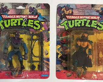 ヴィンテージ タートルズ ロット TMNT 80年代 90年代 古いおもちゃ
