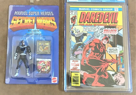 Daredevil 131 Comic From 1976 CGC Graded 6.0 = 1st Appearance