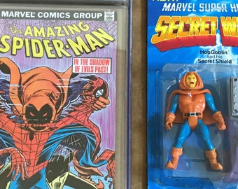 Secret Wars Hobgoblin 1984 + Amazing Spider-Man 238 Comic First Appearance Hobgoblin with Tattooz CGC 7.0