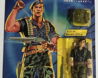 GI Joe Flint (japanese Variant) Vintage Original From 1986