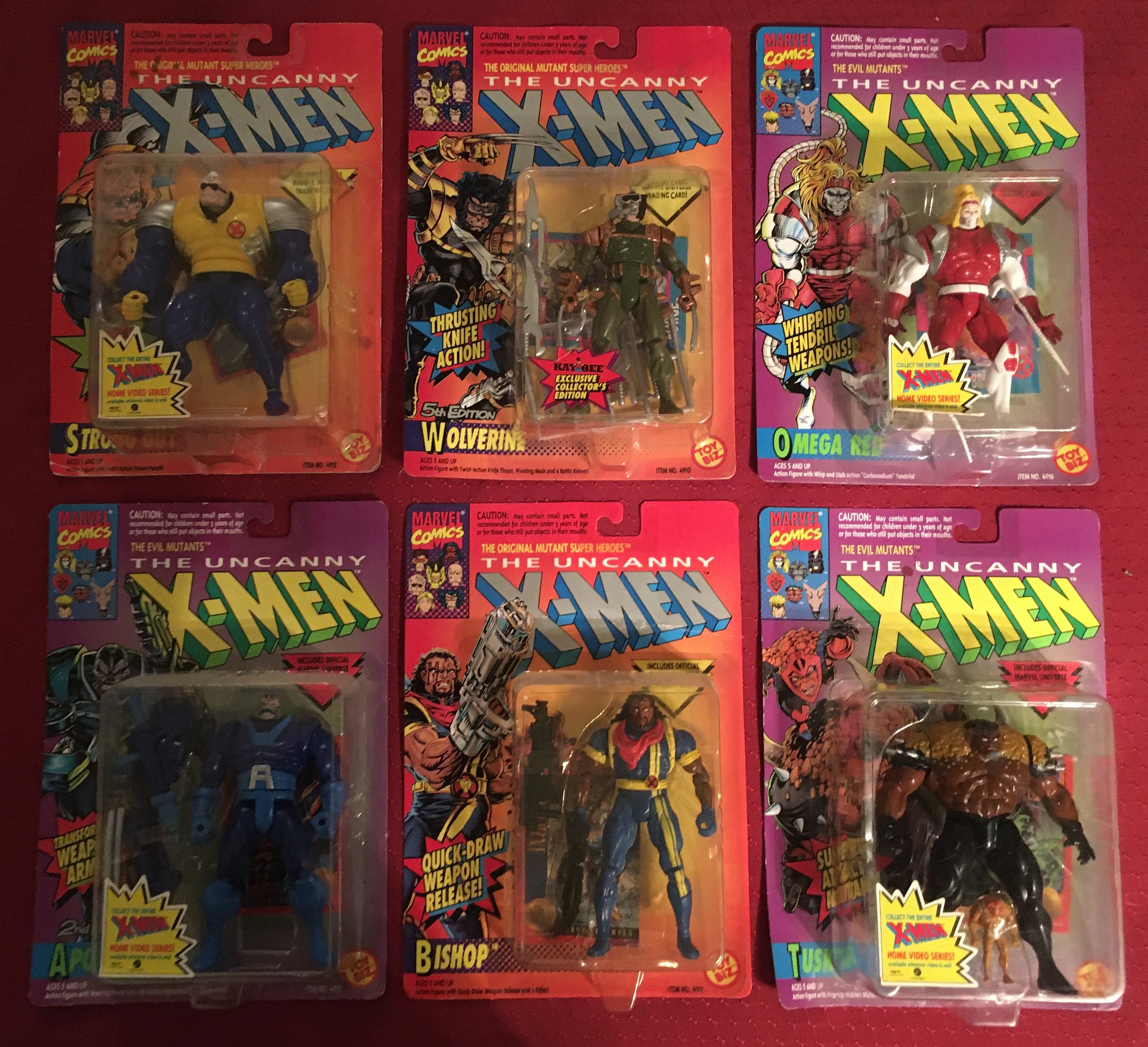 X-MEN オンスロート ウルヴァリン トイビズ 6インチフィギュア