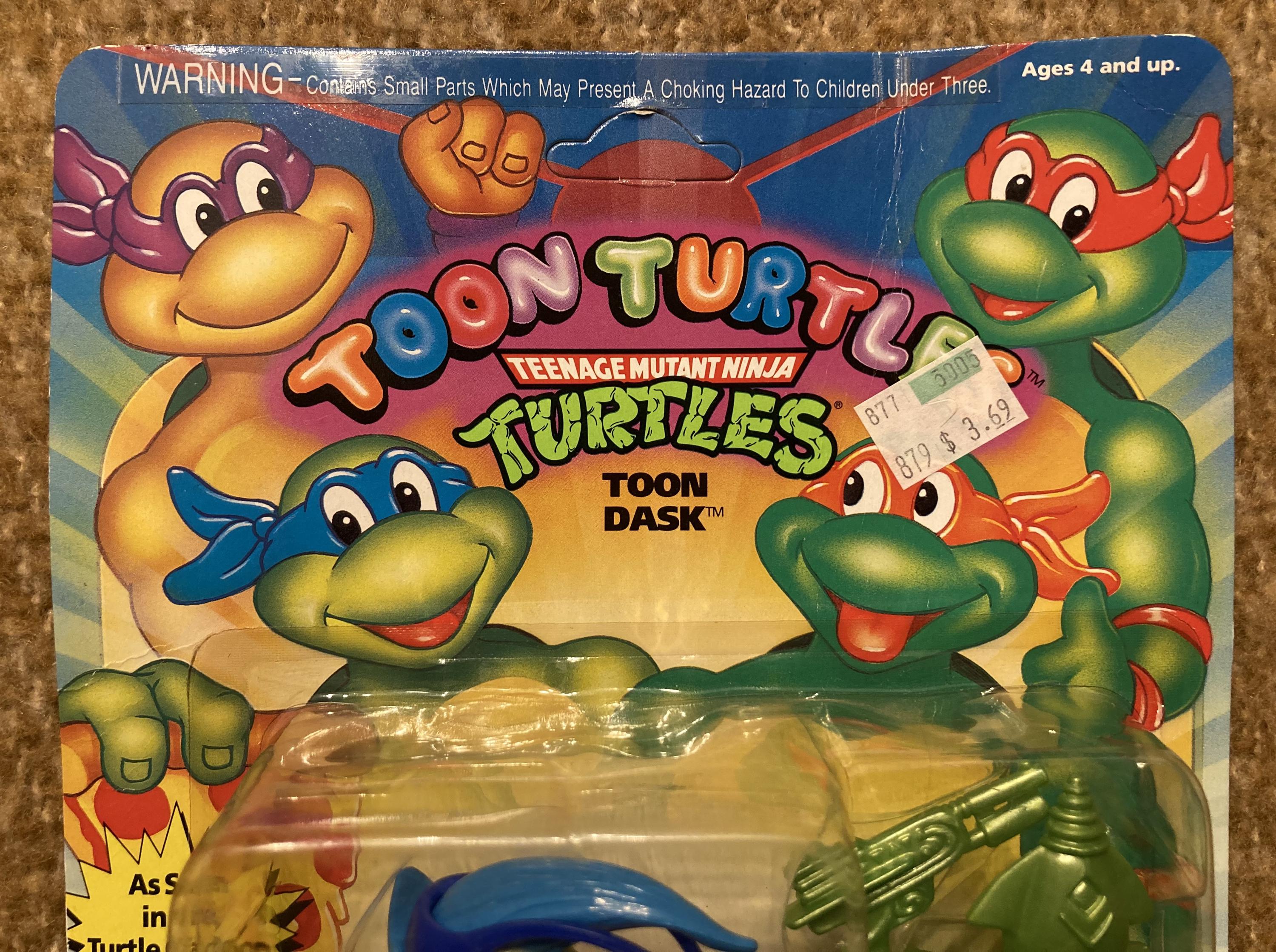 Teenage Mutant Ninja Turtles TMNT Vintage Original Zak, Kala, and