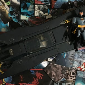 ケナー　フィギュア　バットモービル　コンバットベルトバットマン付き！ ケナー フィギュア バットモービル コンバットベルトバットマン付き