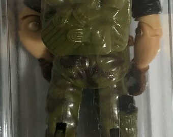 GI Joe Flint (japanese Variant) Vintage Original From 1986