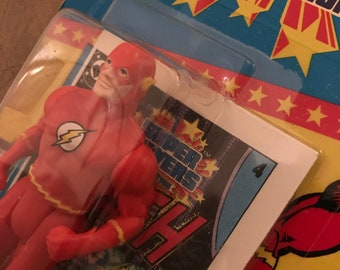 Kenner Super Powers 12-back Flash + Custom Captain Cold, Inspired
