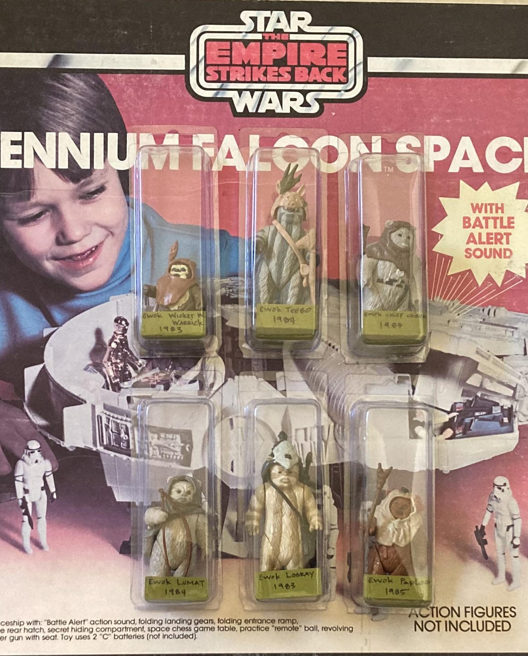 Vintage Star Wars EWOK Toys | 100% Complete With Original