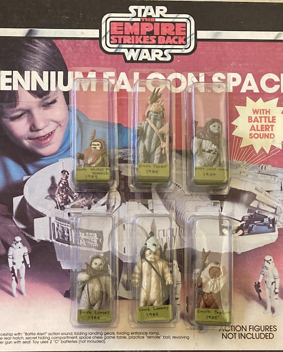 Vintage Star Wars EWOK Toys | 100% Complete With Original