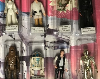 STAR WARS ソフビキット NO.1～4 1996年 【新品】未開封 TAKARA STAR WARS figures all 4 type set