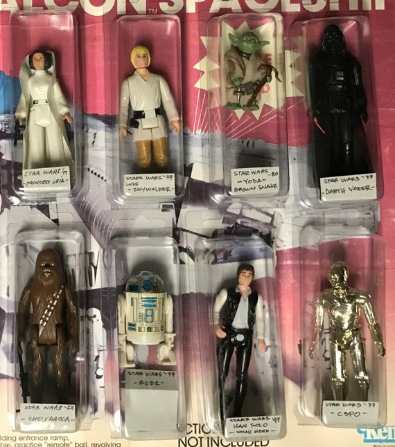 Complete Vintage Star Wars Action Figure Collection