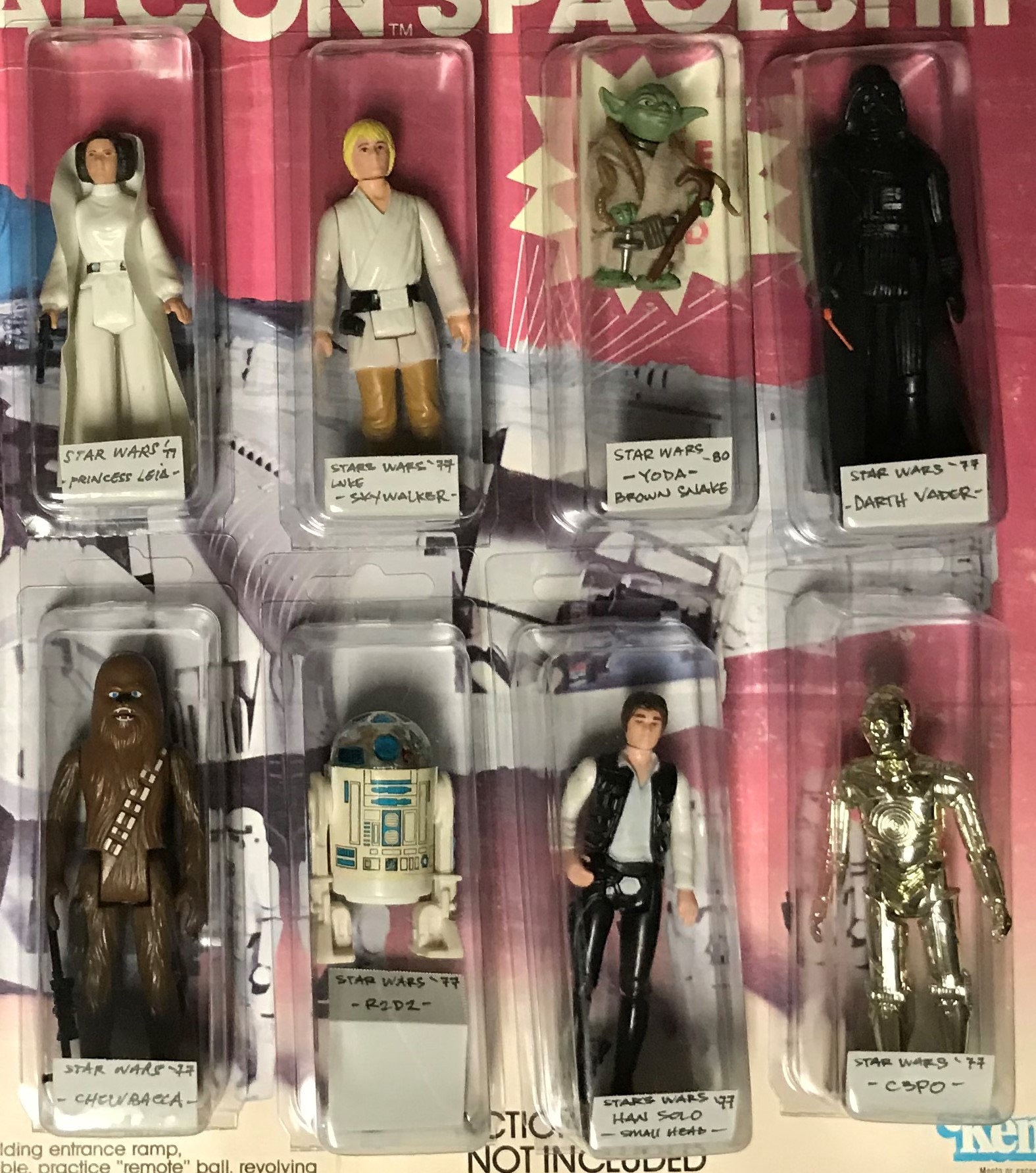 Illusie overschrijving pistool Vintage Star Wars Toys 100% Complete with Original - Etsy België