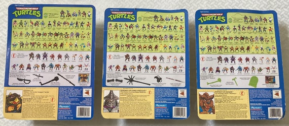 Teenage Mutant Ninja Turtles TMNT Vintage Original Super Shredder