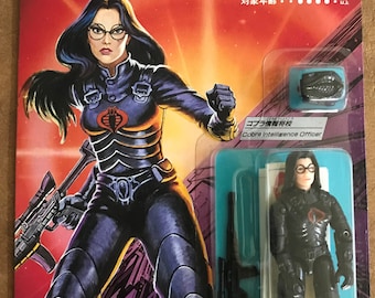 GI Joe Baroness (japanese Variant) Vintage Original From
