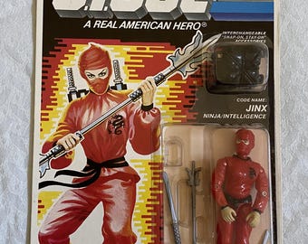 Jinx Ji I Joe 貴重 ハズブロ Action Force フィギュア JIジョー ハズブロ