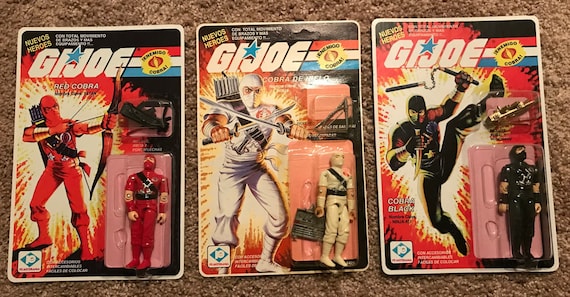 GI Joe A Real American Hero ARAH Custom Storm Shadow FOREIGN Color