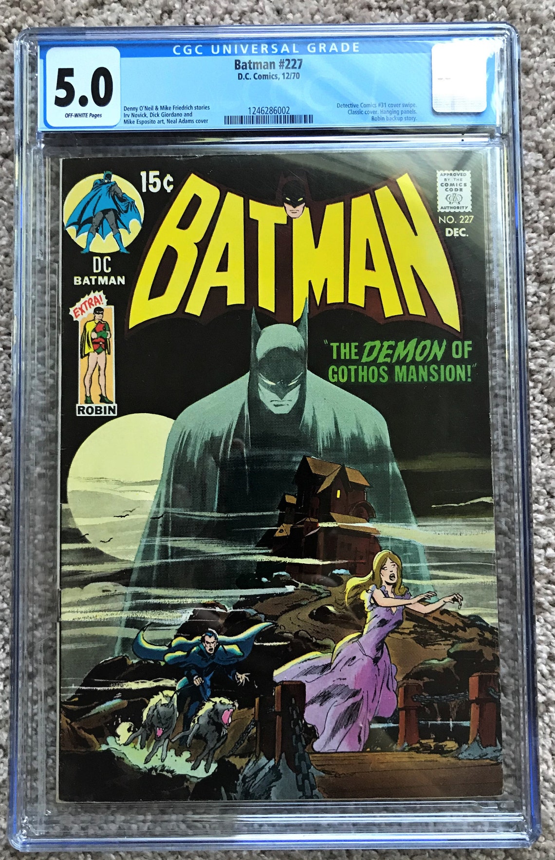 battman classic comics