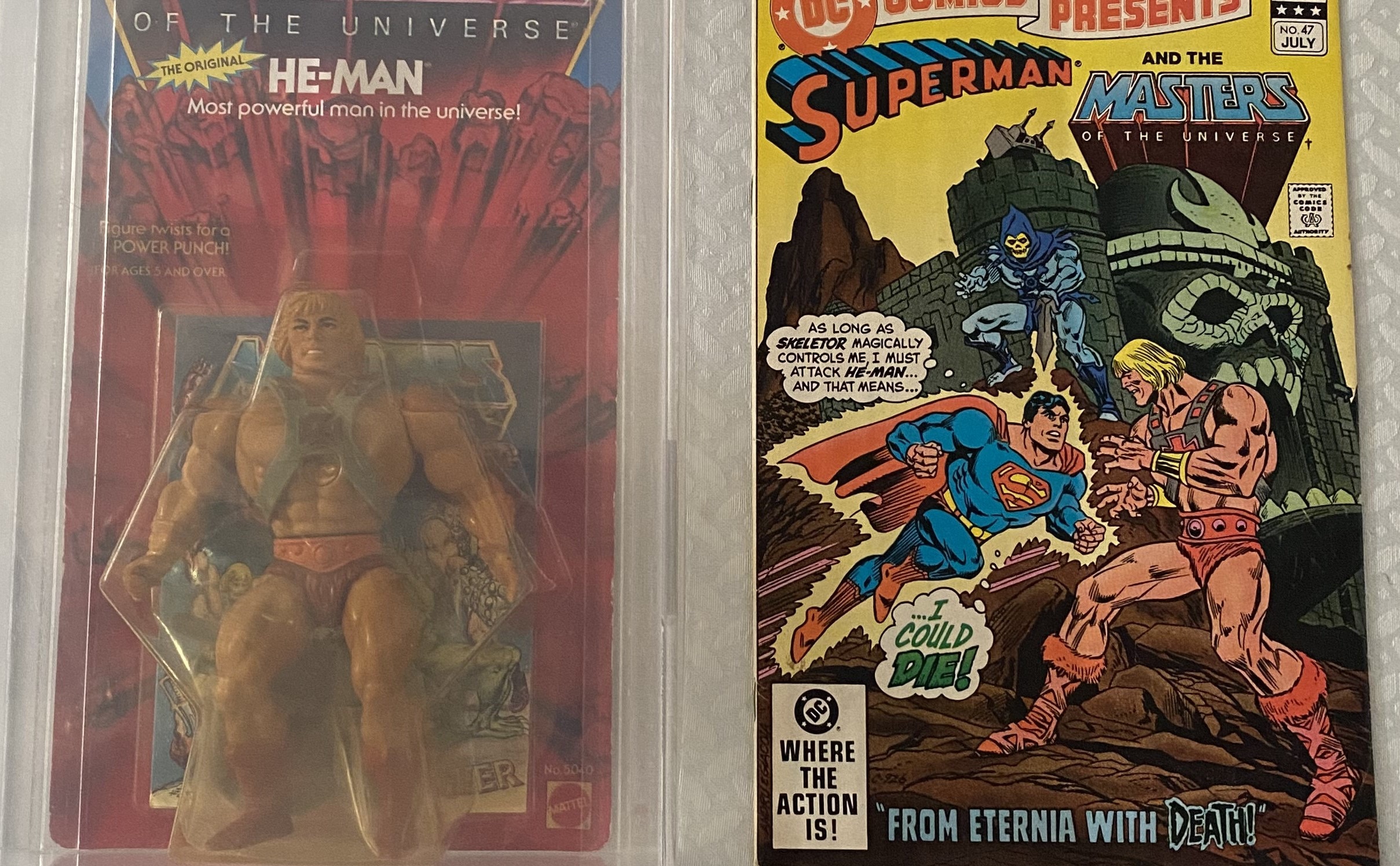 Original He-man Masters of the Universe 1983 Version 1 MOTU