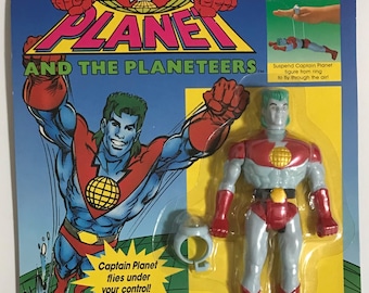 Captain Planet/Action Figure(Hoggish Greedly/MOC) OA-006