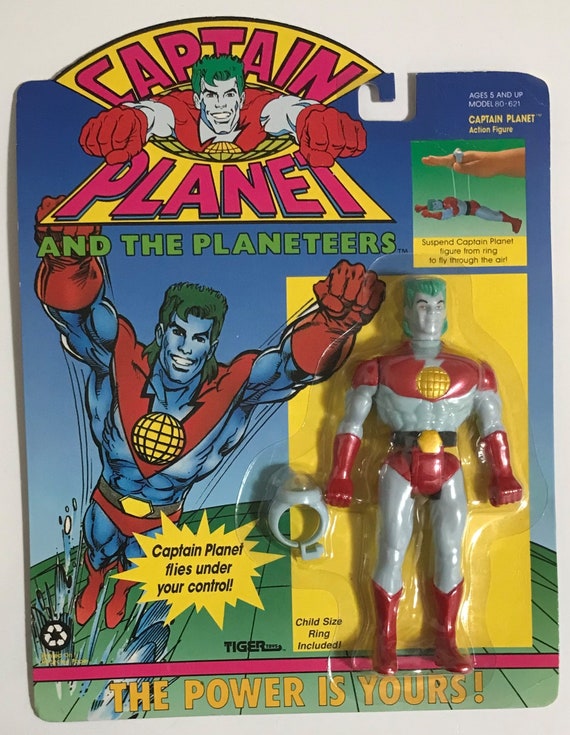 Captain Pollution Vs Captain Planet