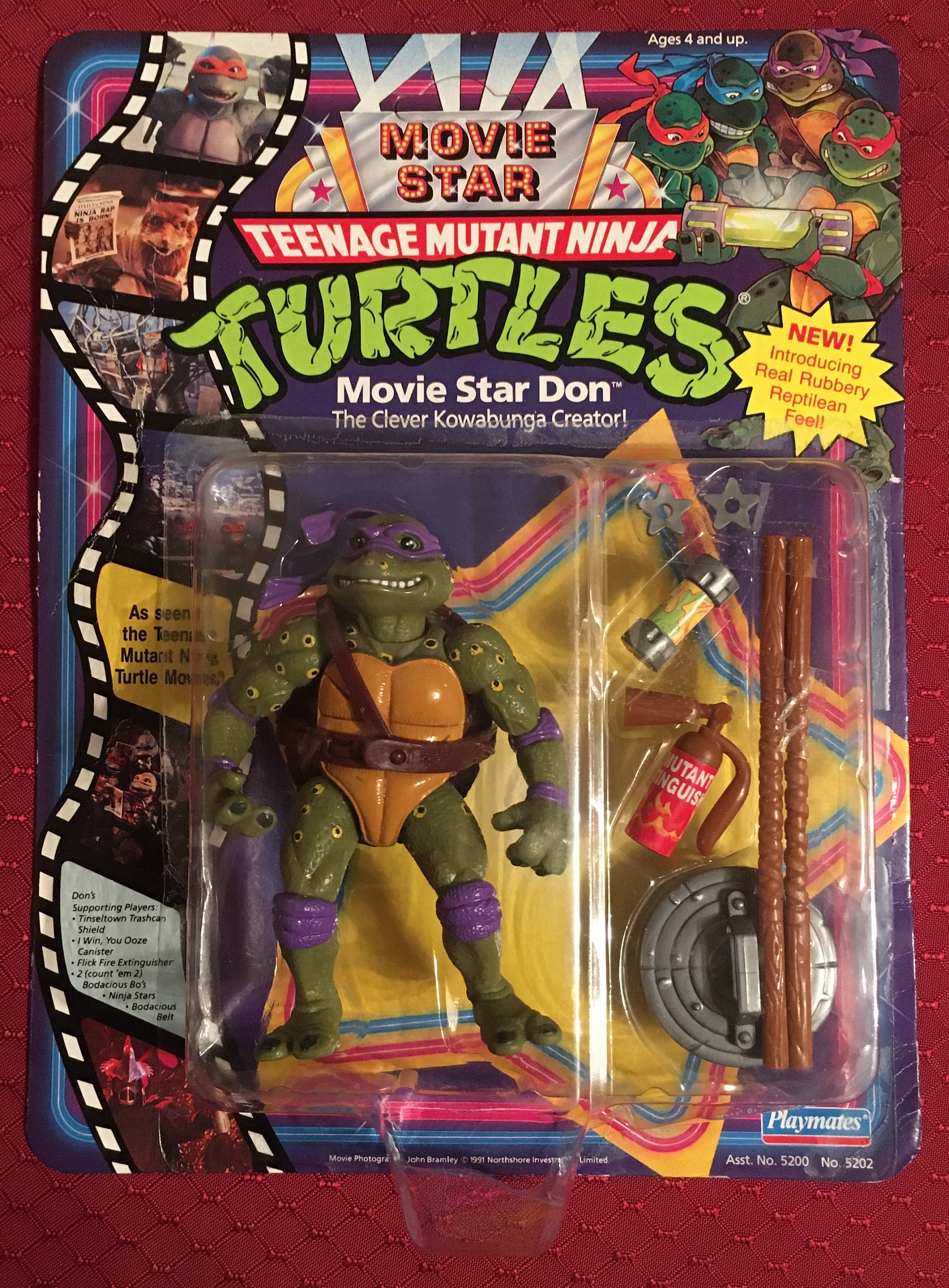 Donatello (1990 Movie) — TOY STLKR