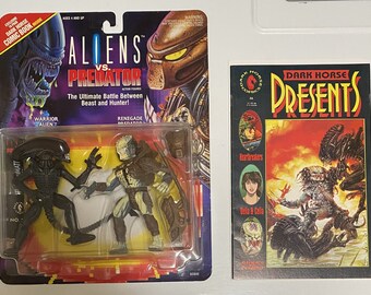 Aliens Vs. Predator Set | First Appearance, 1st Print, (3) Dark